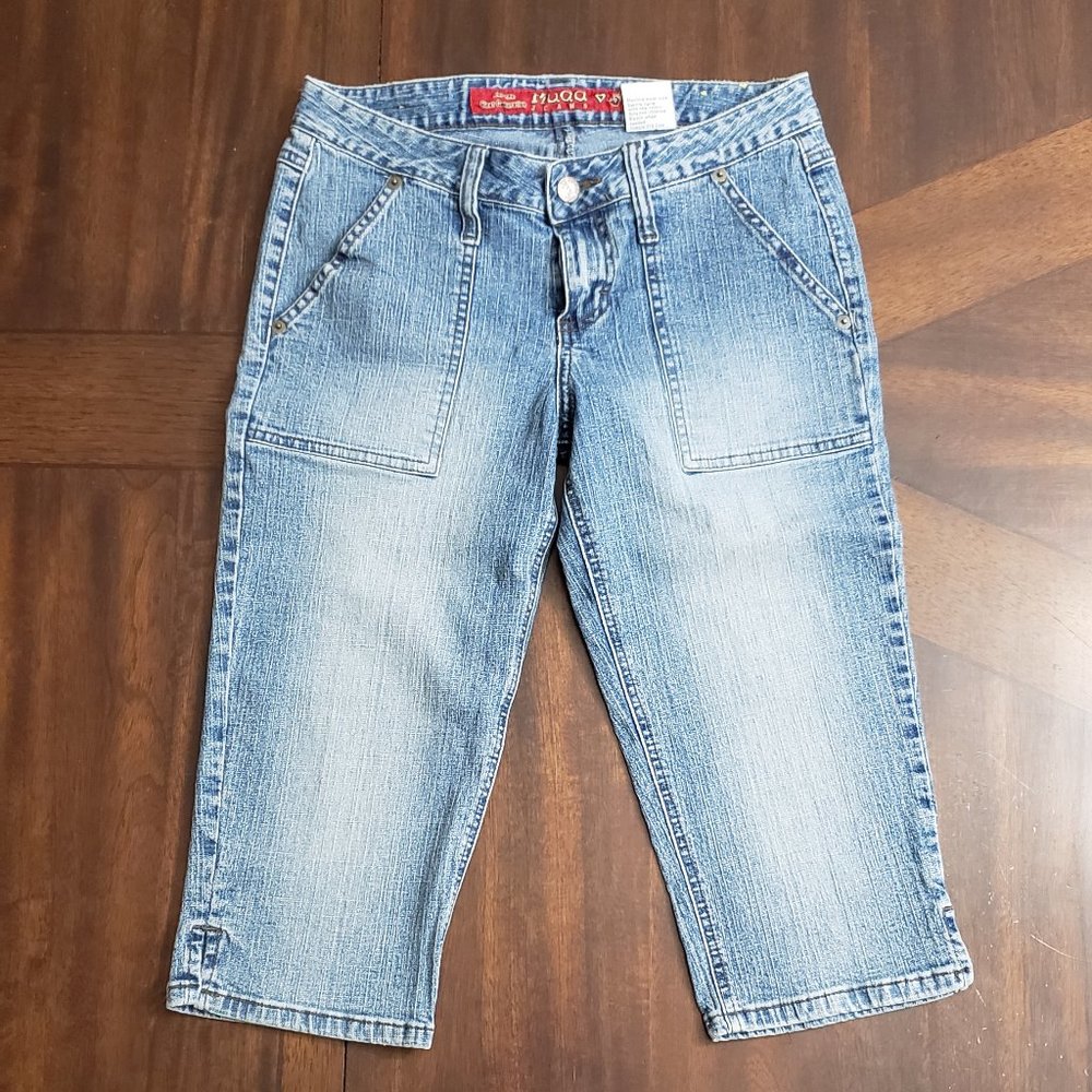 Mudd jean Capri Size 3